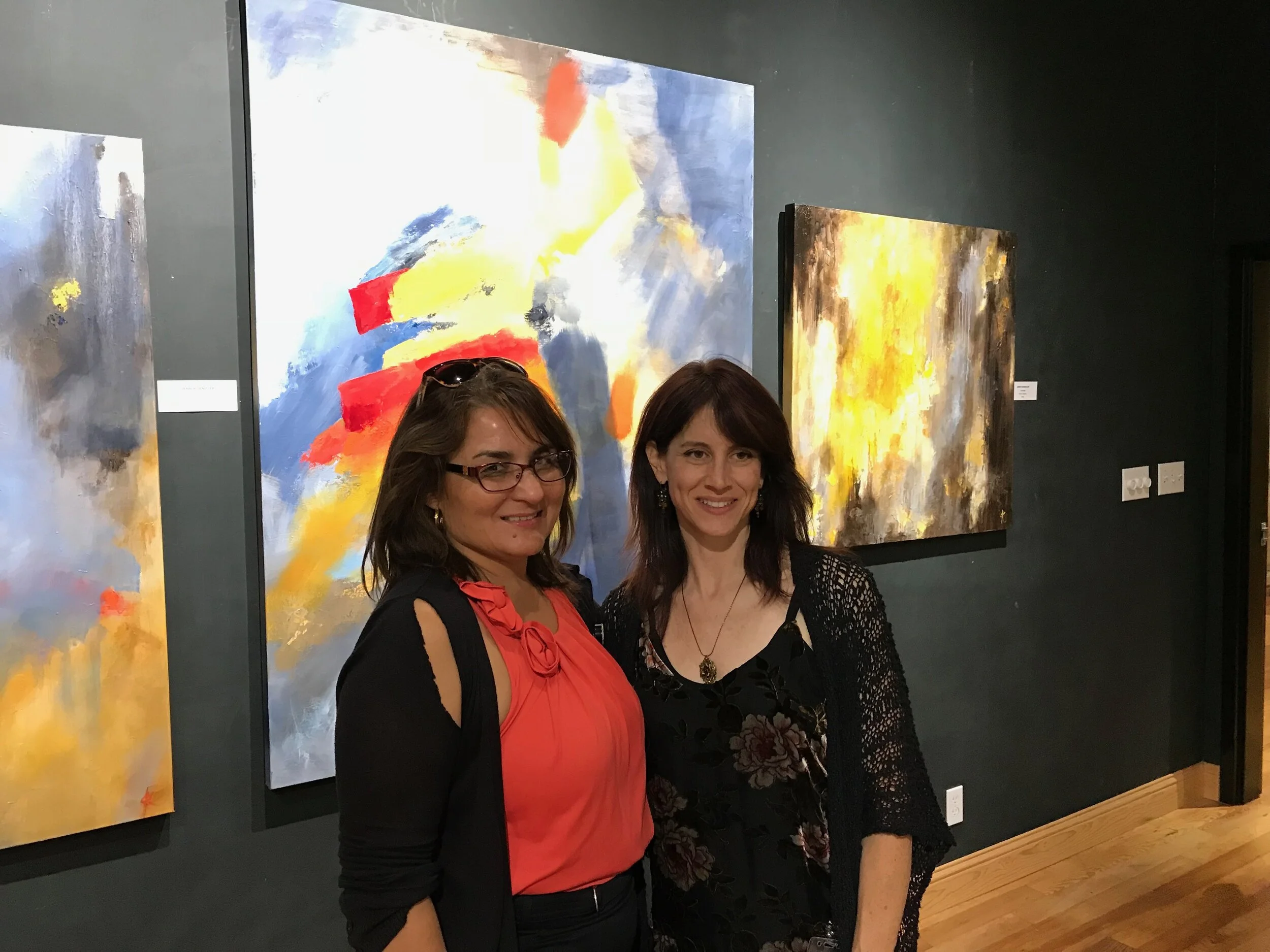  Heat show at the Taylor Art Guild.  