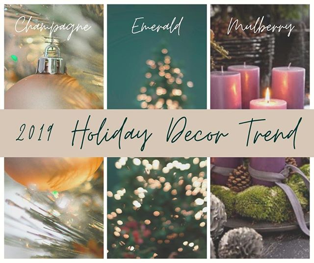 We've been seeing a lot of these gorgeous, rich colours out this holiday season!
.
It's got us thinking...what is your favourite holiday palette? Do you like to shake things up year to year or stick with tried and true decor? .
.
.
#yyj #yyjdesign #i