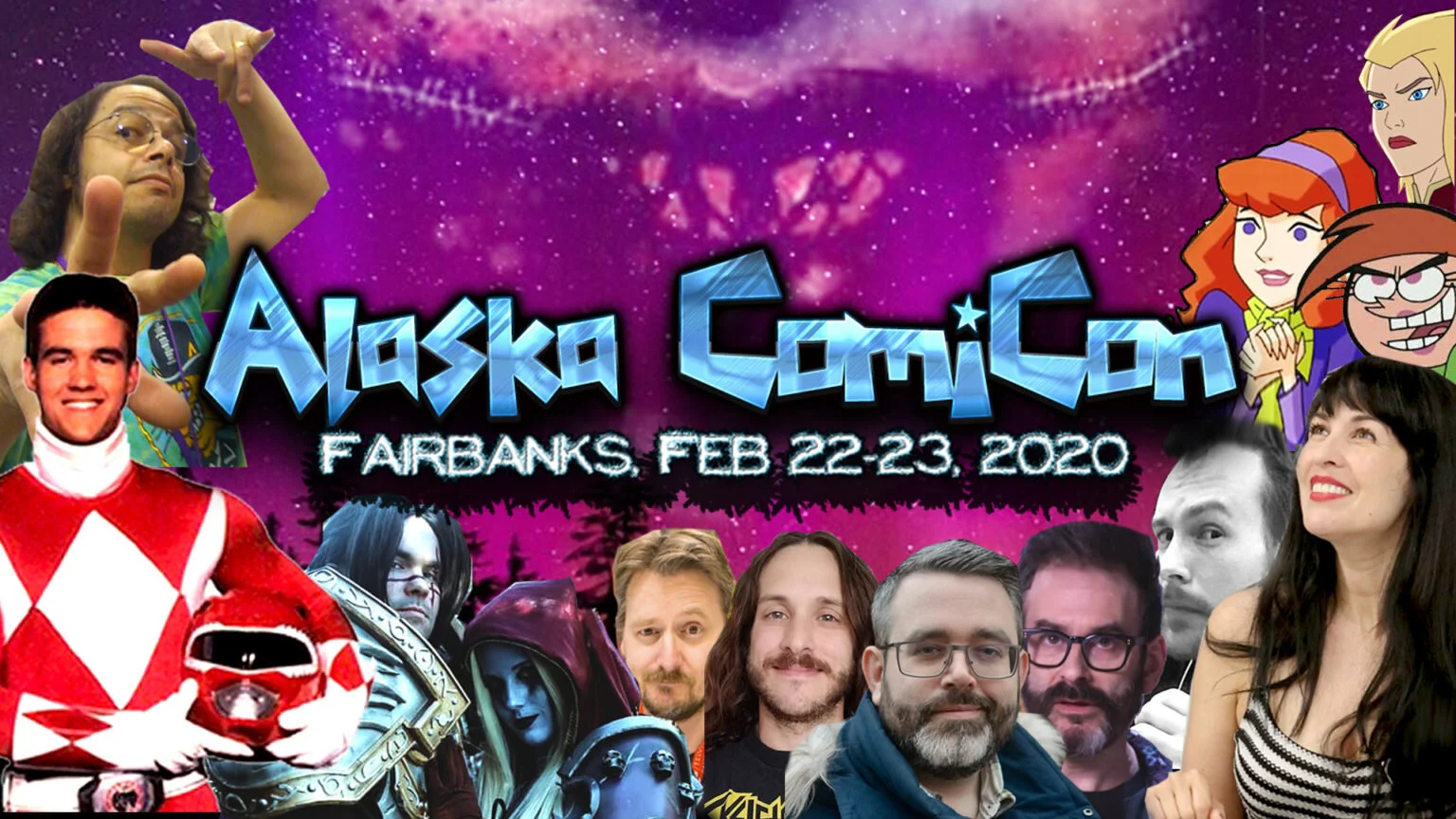Alaska Comic Con - Fairview, AK
