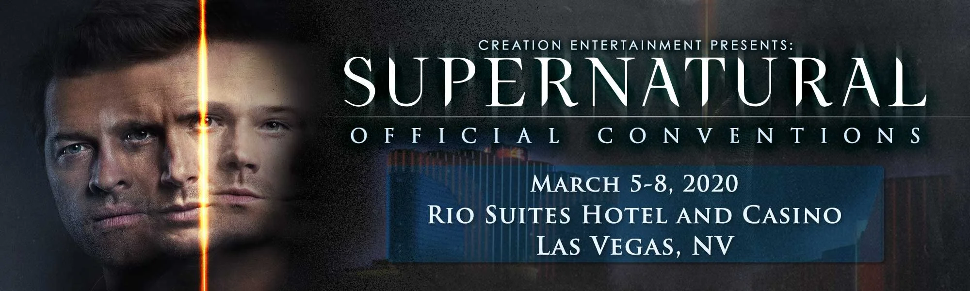 SUPERNATURAL OFFICIAL CONVENTION - Las Vegas, NV