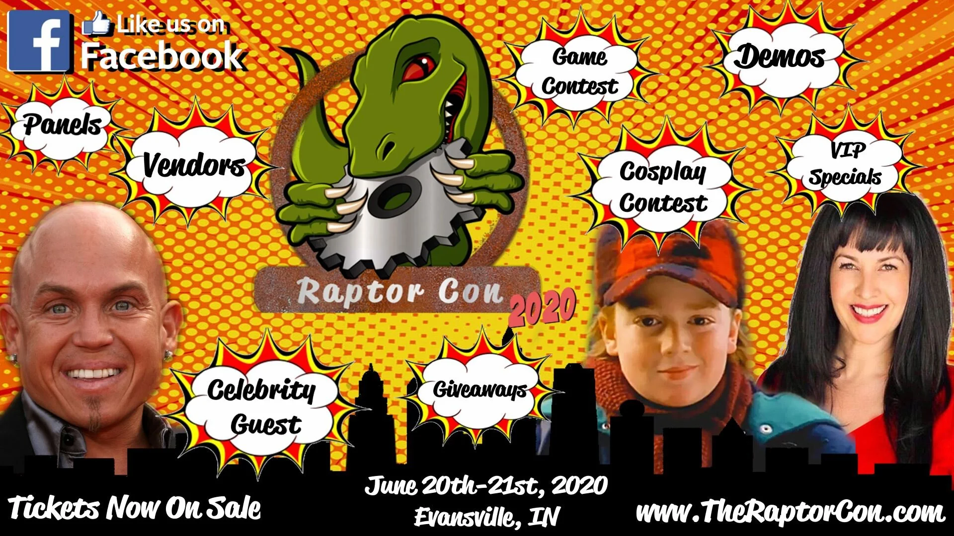 RaptorCon - Evansville, IN