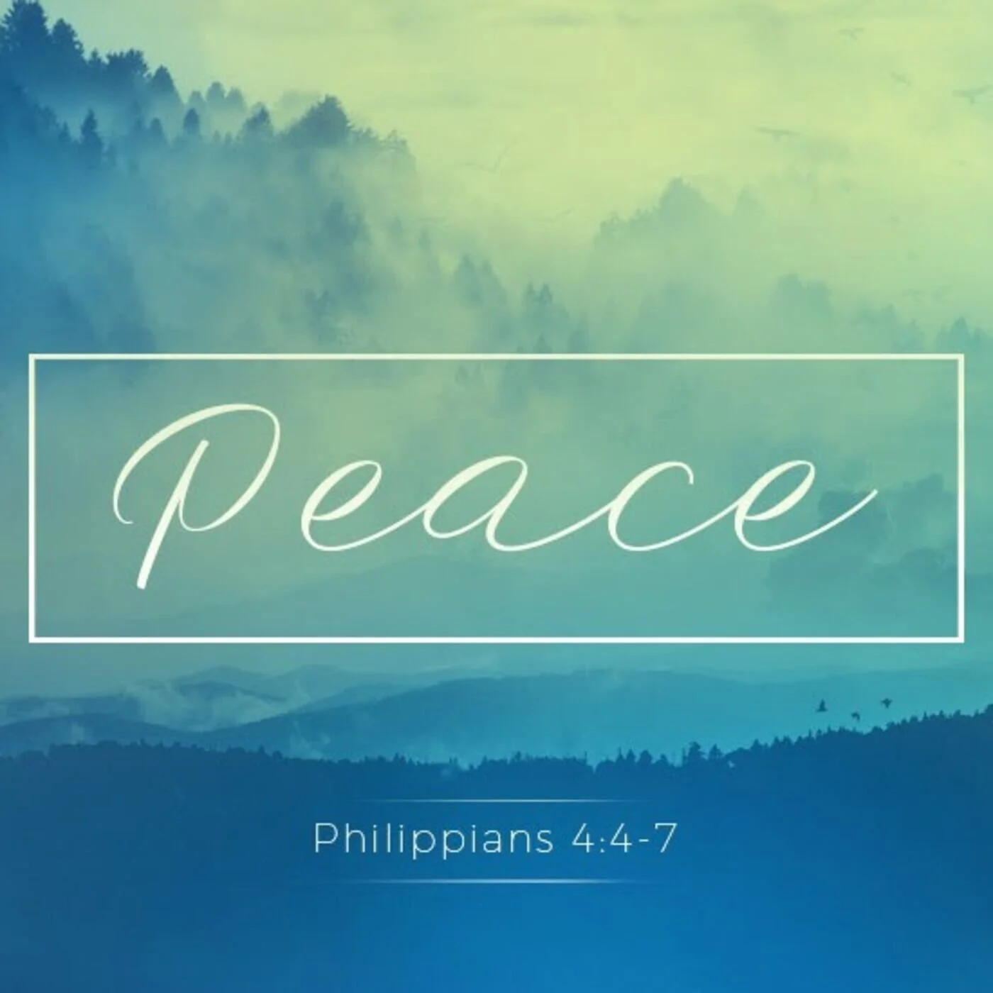 The Peace of God