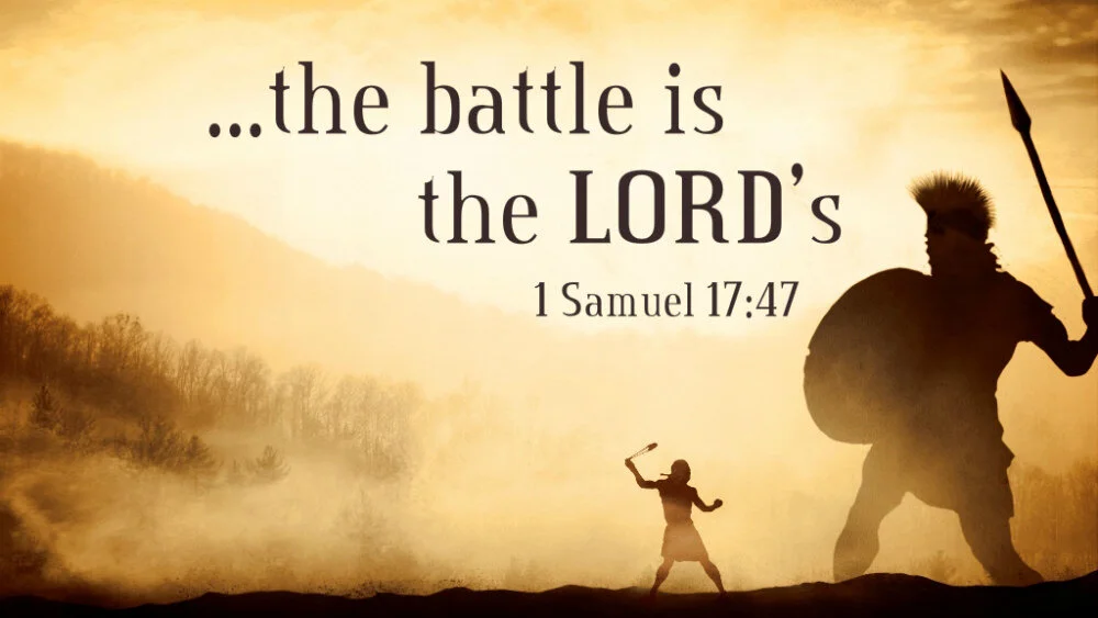 Facing Our Giants (1 Samuel 17)