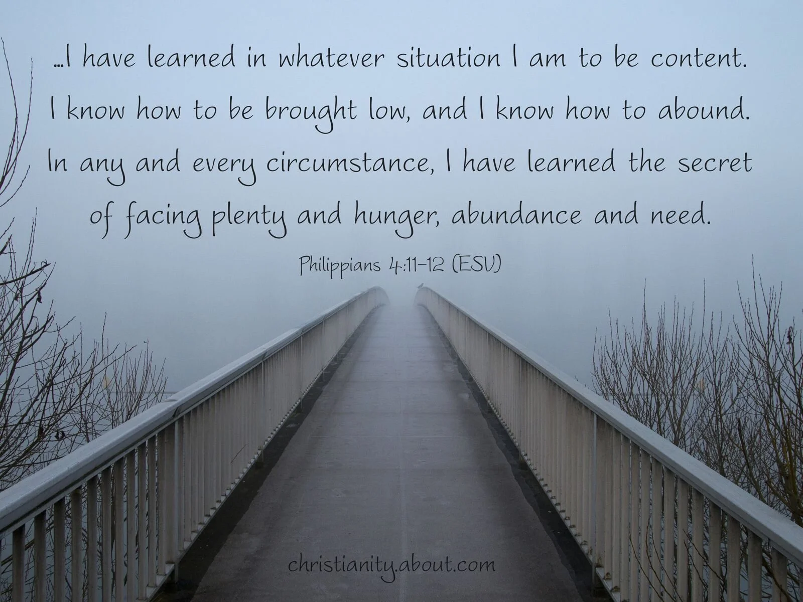 Dissatisfied Contentment