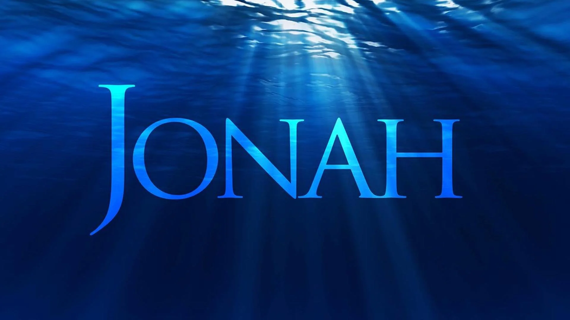 Jonah's Story (Jonah 1:1-3)