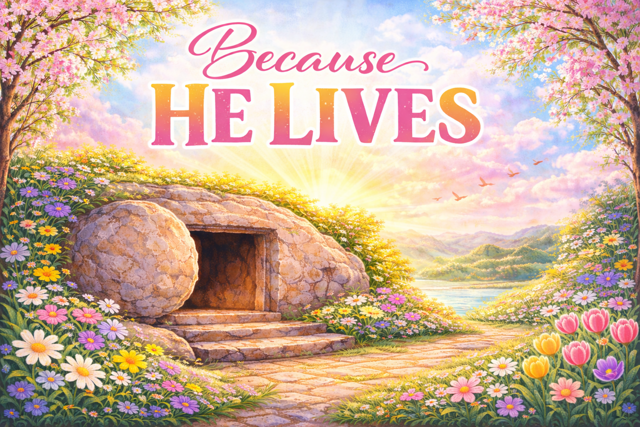 He is Risen!