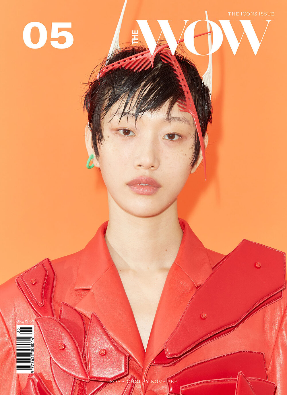 Cover story with 최소라Sora Choi — The WOW Magazine