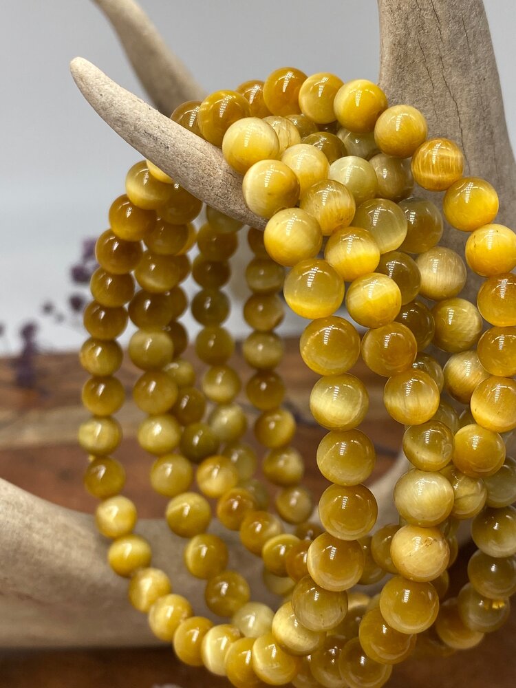 Honey/Golden Tigers Eye Healing Bracelet — THE MYSTIC VIBE