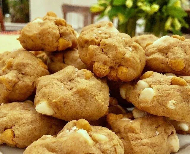 Recipe Pumpkin Cookies With White Chocolate Butterscotch Chips The Lunch Belle A Nycentric Culinary Travel Lifestyle Website