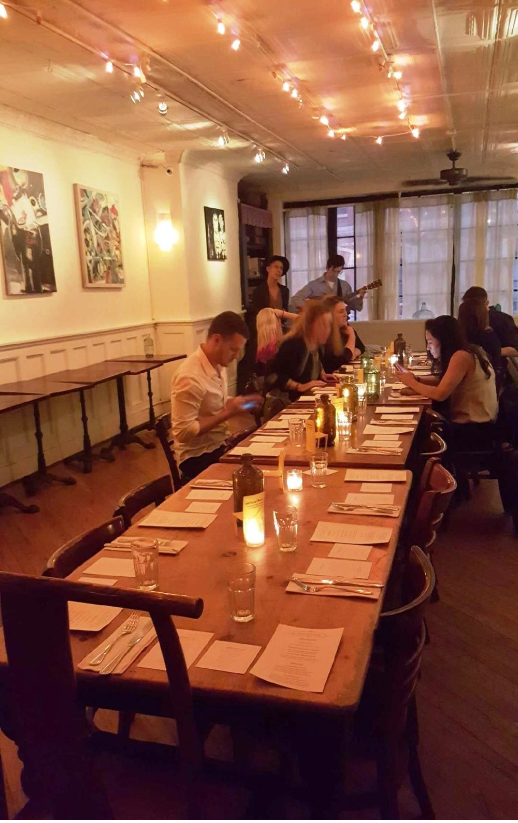 (NYC) Fighting cancer with music...and mezcal