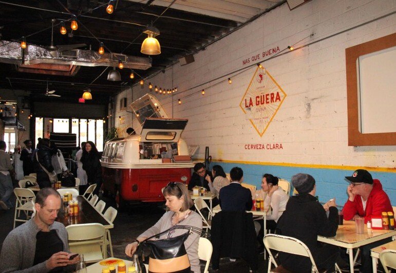 Tacombi:  Heaven for fish taco aficionados