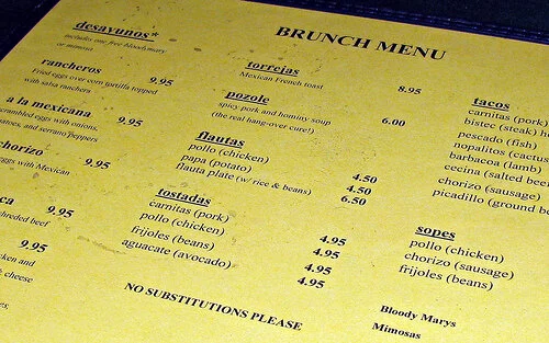 Review: Brunch at Taqueria Lower East Side