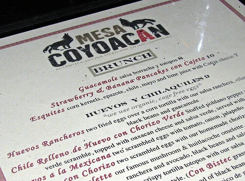 Review: Brunch at Mesa Coyoacan