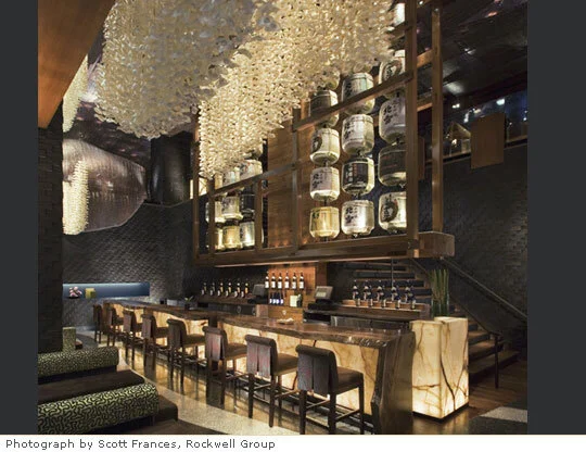 Review: Hot food &amp; hot guys - dinner at Nobu 57