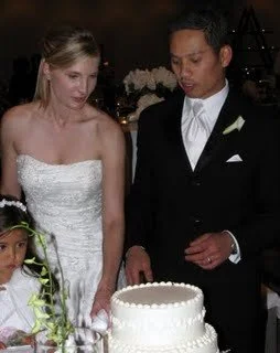 Two lovebirds &amp; a little blogger: Hung &amp; Megan get married!