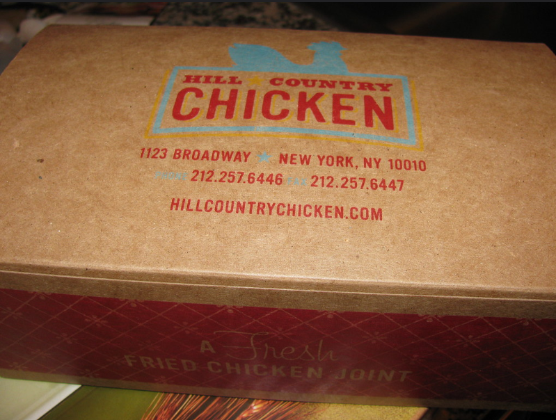 Review: Dinner at Hill Country Chicken