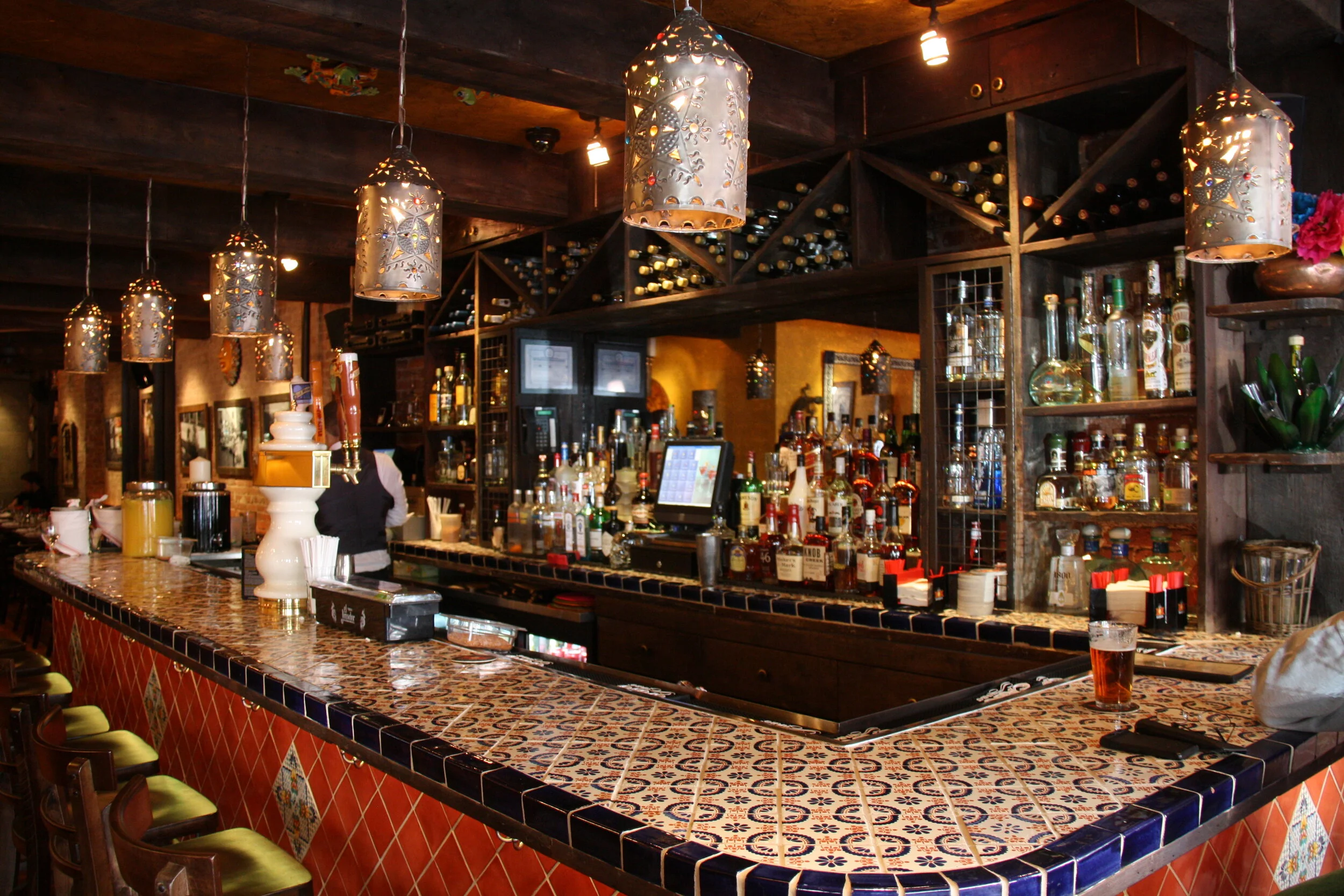 Holy mole!  A press dinner at Mole's new UES outpost