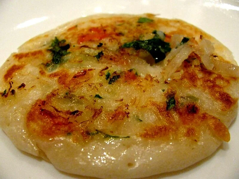 Tamba: homemade uttapam