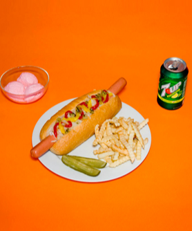 Behind bars: food, for thought