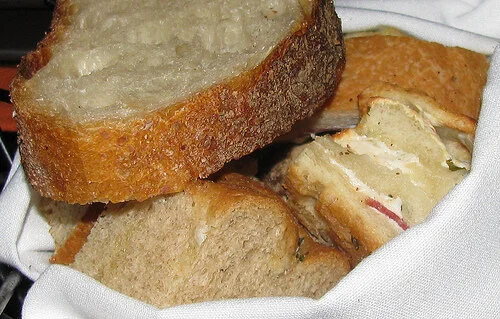 Dinner at Scarpetta: one of NYC's best bread baskets