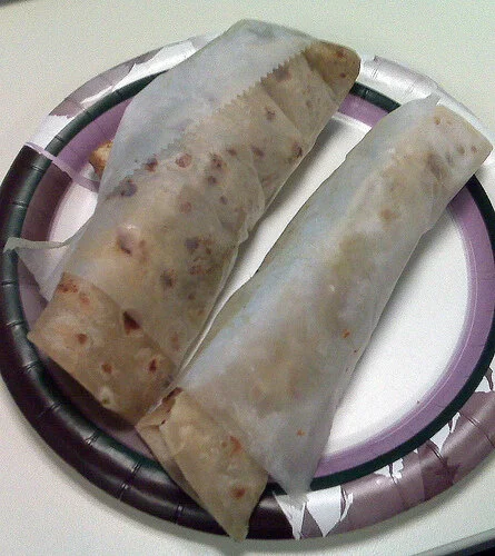 Review: Lunch at my desk - The Kati Roll Company