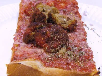 Review: Papa Perrone's lunch truck, 7/10/09