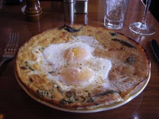 Reviewed: Brunch at Nizza, 5/10/09