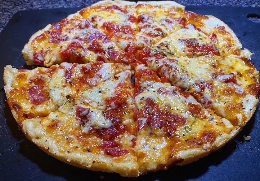 Recipe: Crisp &amp; Buttery Pan Pizza