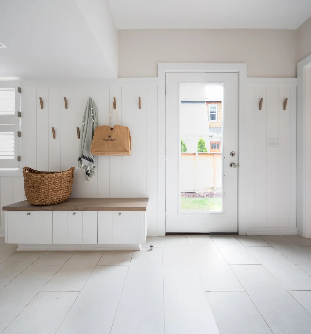 Craftsman Modern Laundry Room — southern modern studio