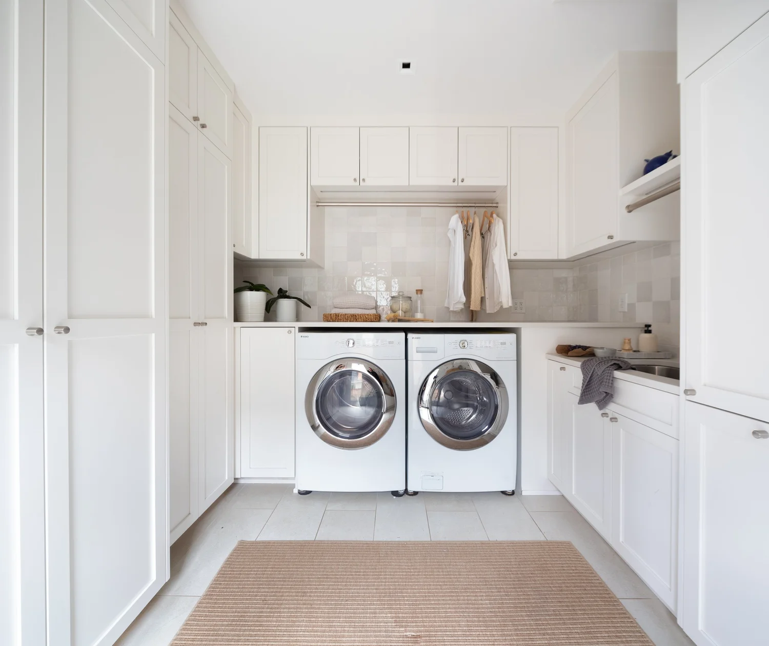 Craftsman Modern Laundry Room — southern modern studio