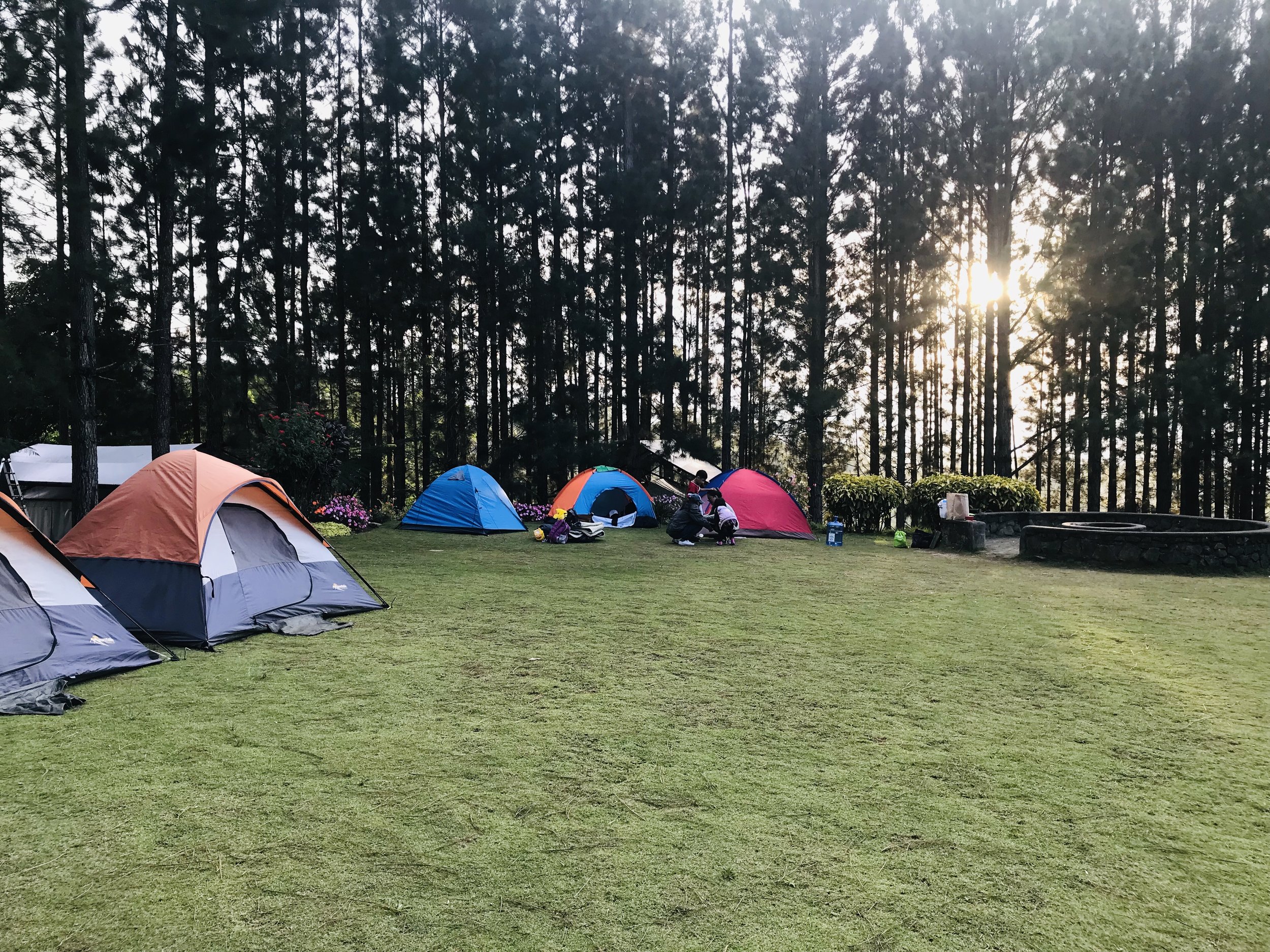 Women's Camping Retreat