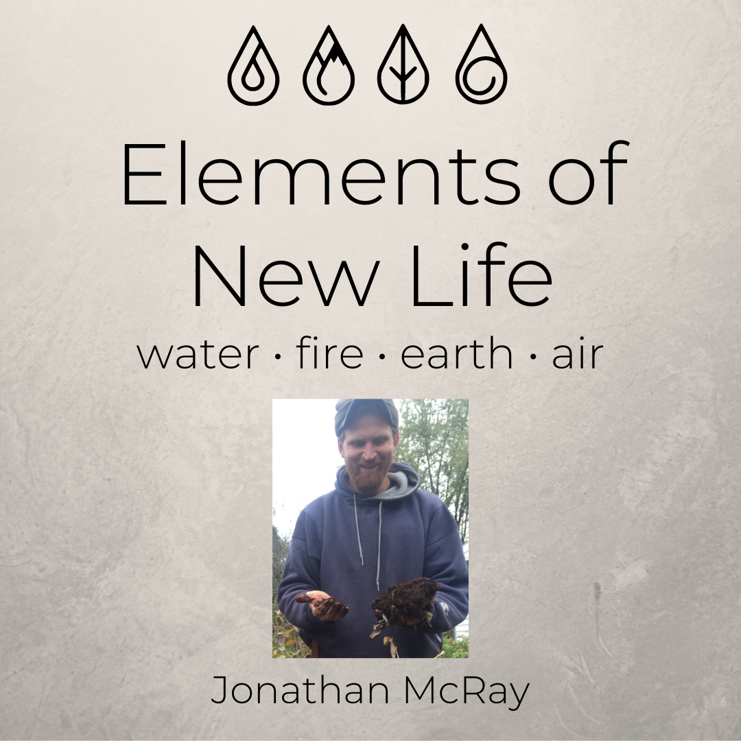 The Elements of New Life - Earth