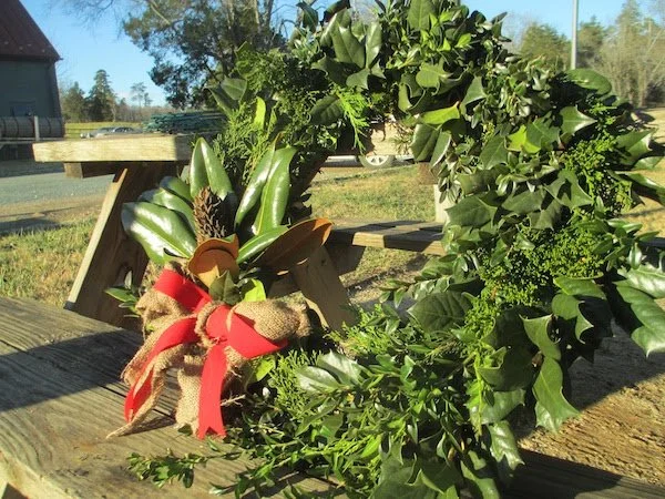 Second Sunday of Advent - Wreath Making at Bellair Farm