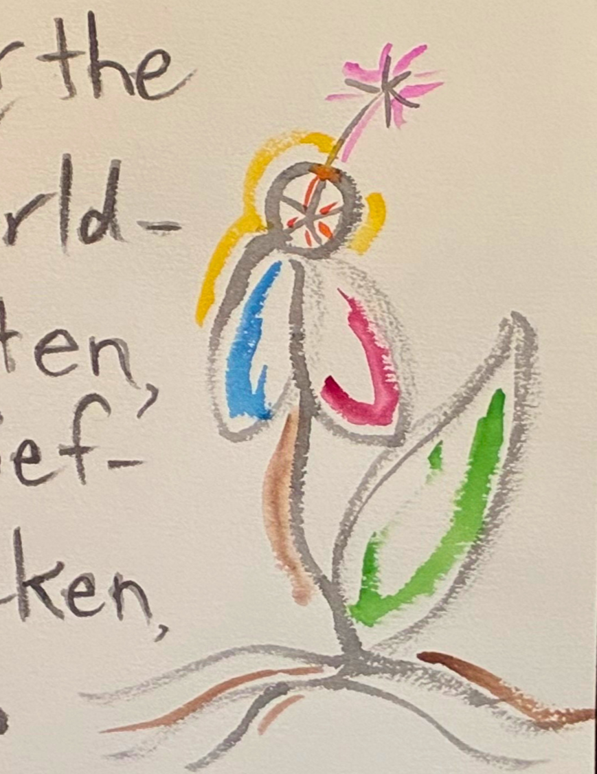 For the World-Smitten, Grief-Stricken, Who Will Not Give Up,