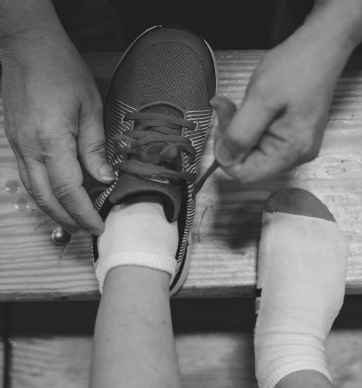 NEW SHOES FOR FAMILIES IN GREENVILLE