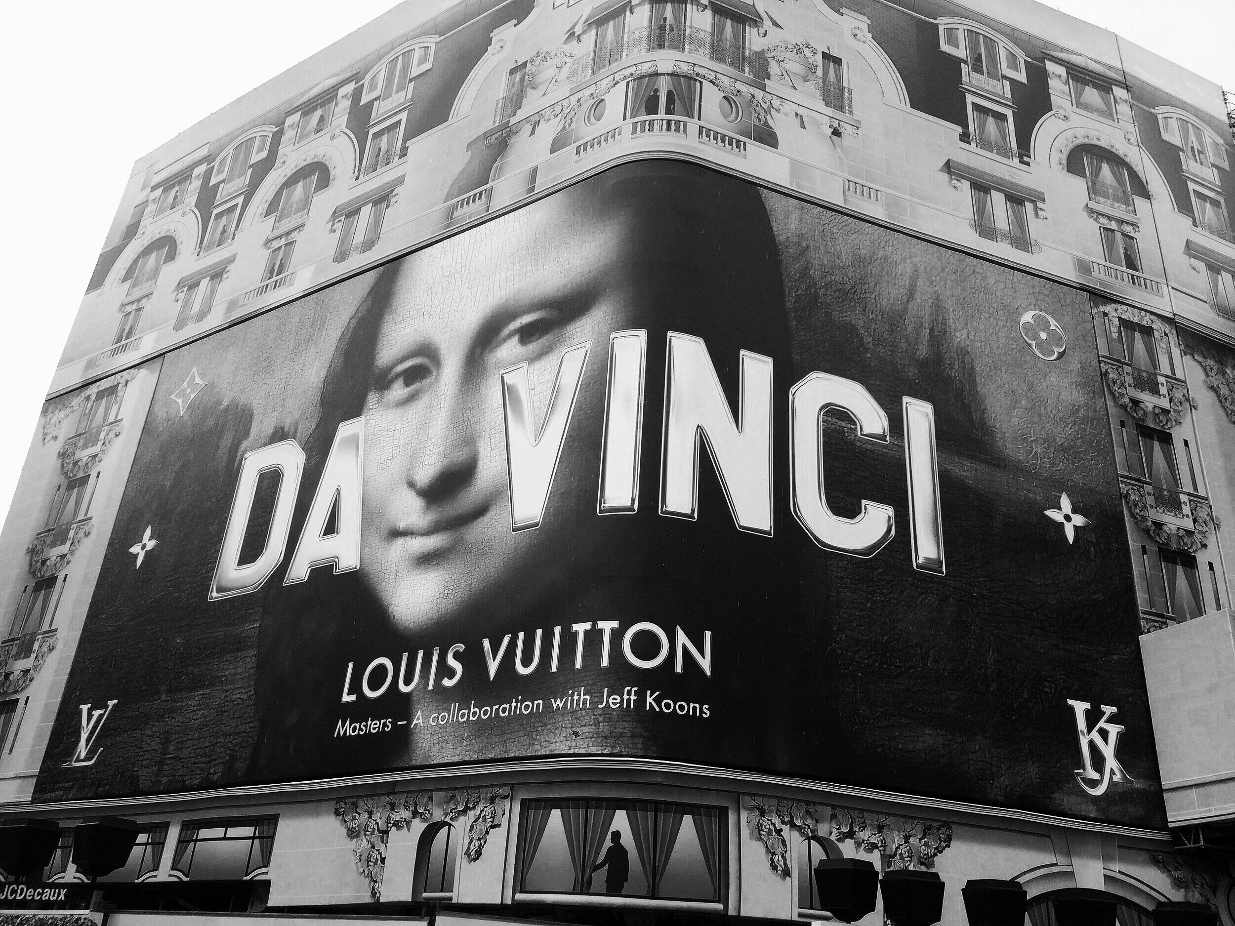 Da Vinci, Paris, 2017
