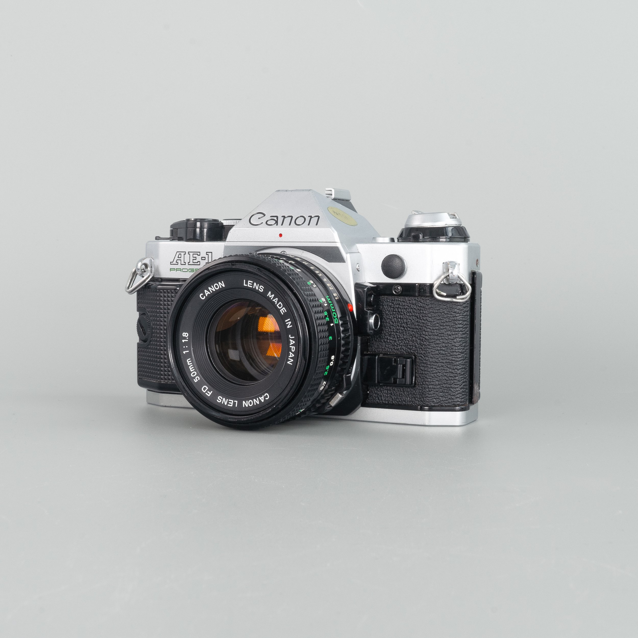 Canon AE-1 Program 35mm SLR Film Camera refurbished analogue photography Buy now pay later Clearpay Klarna affordable vintage reusable best film camera West Yorkshire Cameras