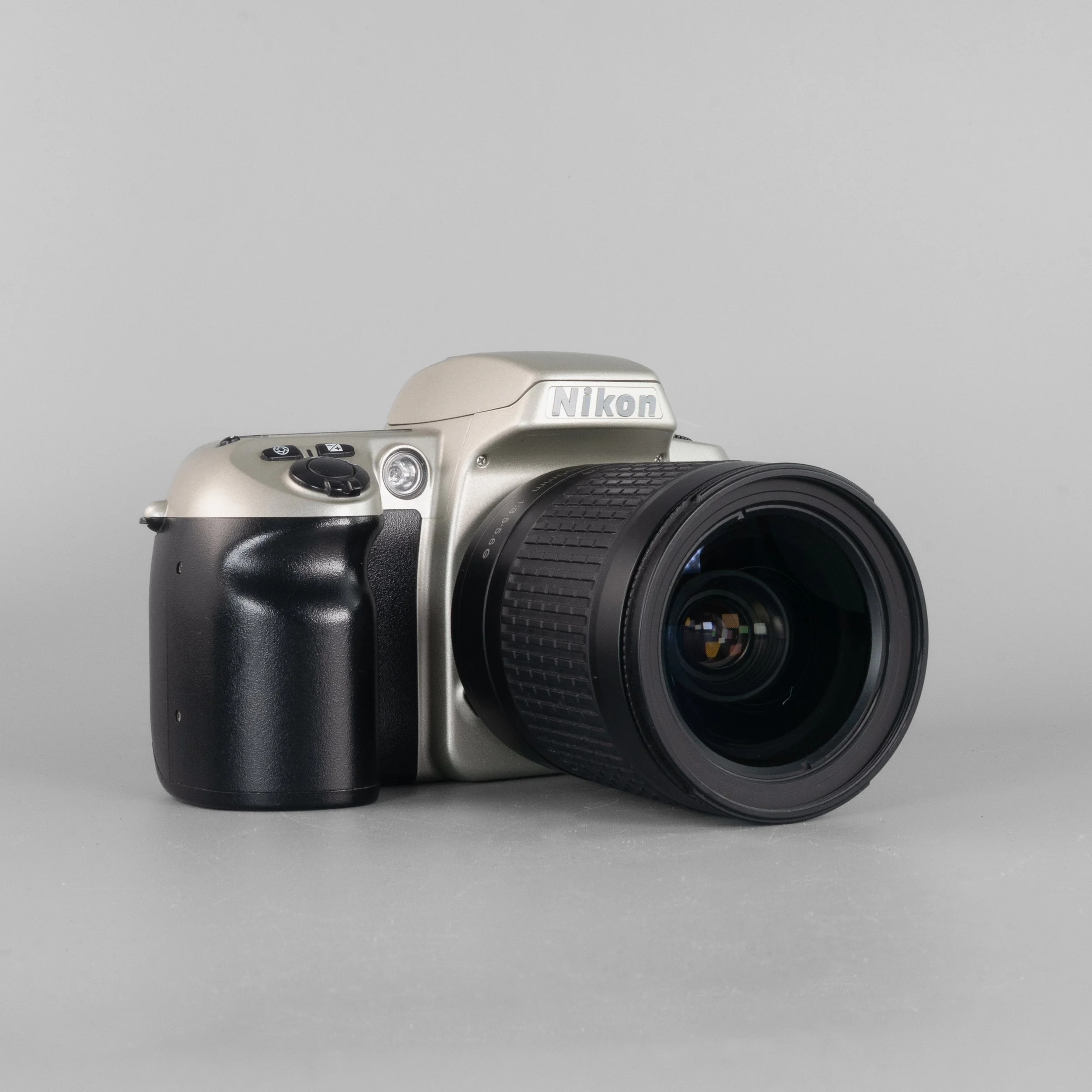 Nikon F60 SLR Film Camera refurbished analogue photography Buy now pay later Clearpay Klarna affordable vintage reusable
