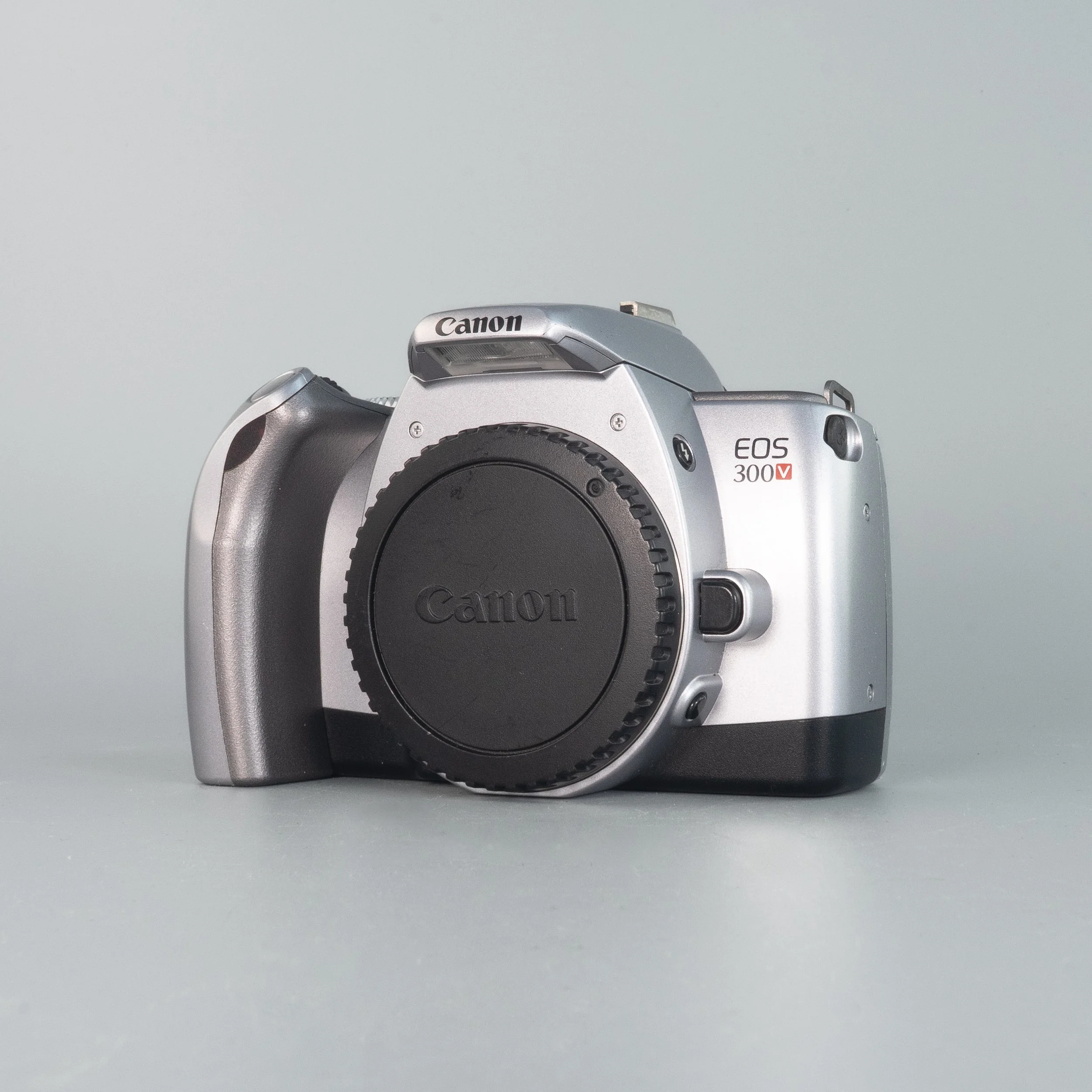 Canon EOS 300V 35mm SLR Film Camera refurbished analogue photography Buy now pay later Clearpay Klarna affordable vintage reusable best film camera West Yorkshire Cameras