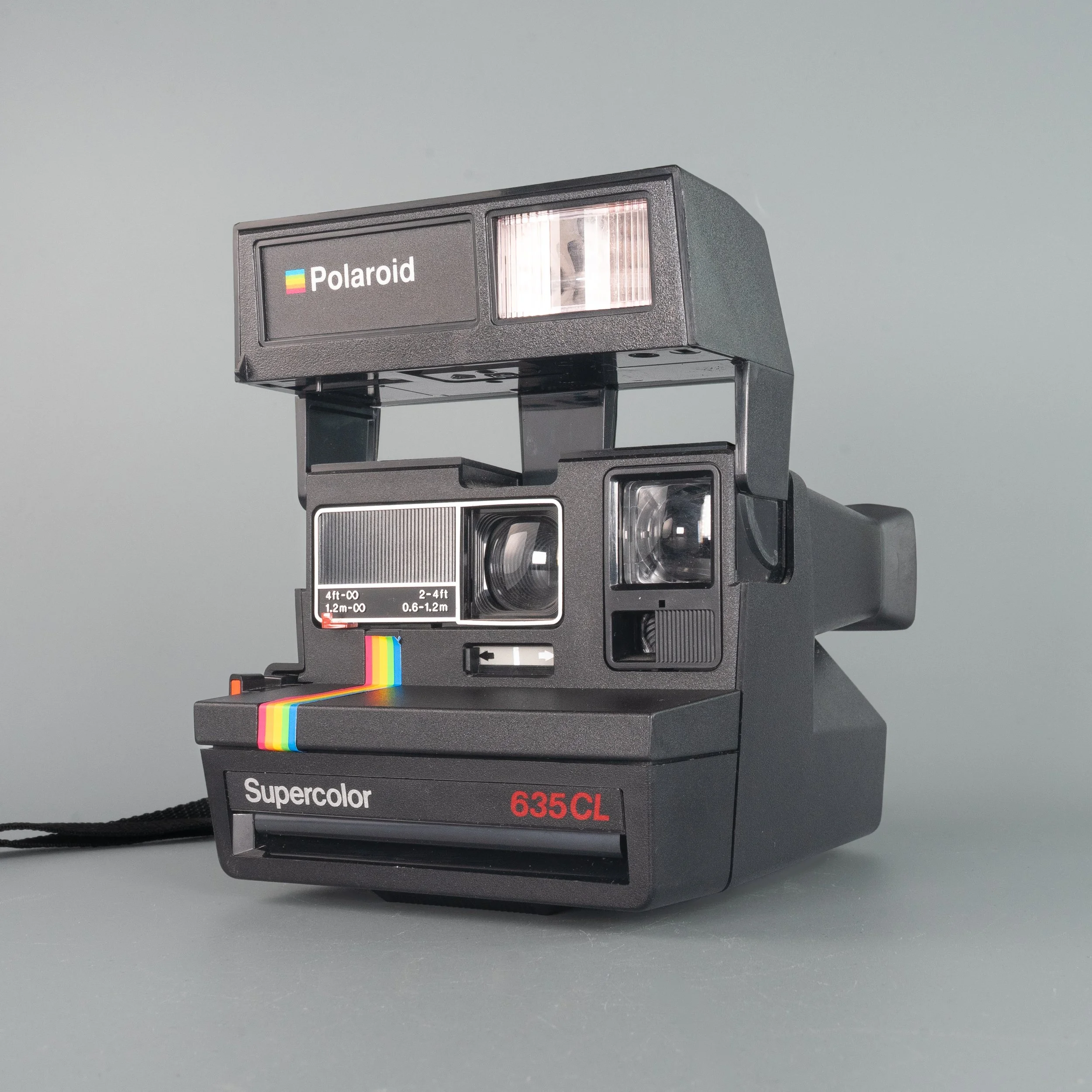 Polaroid Supercolor 635 CL, Instant film camera, analogue Photography