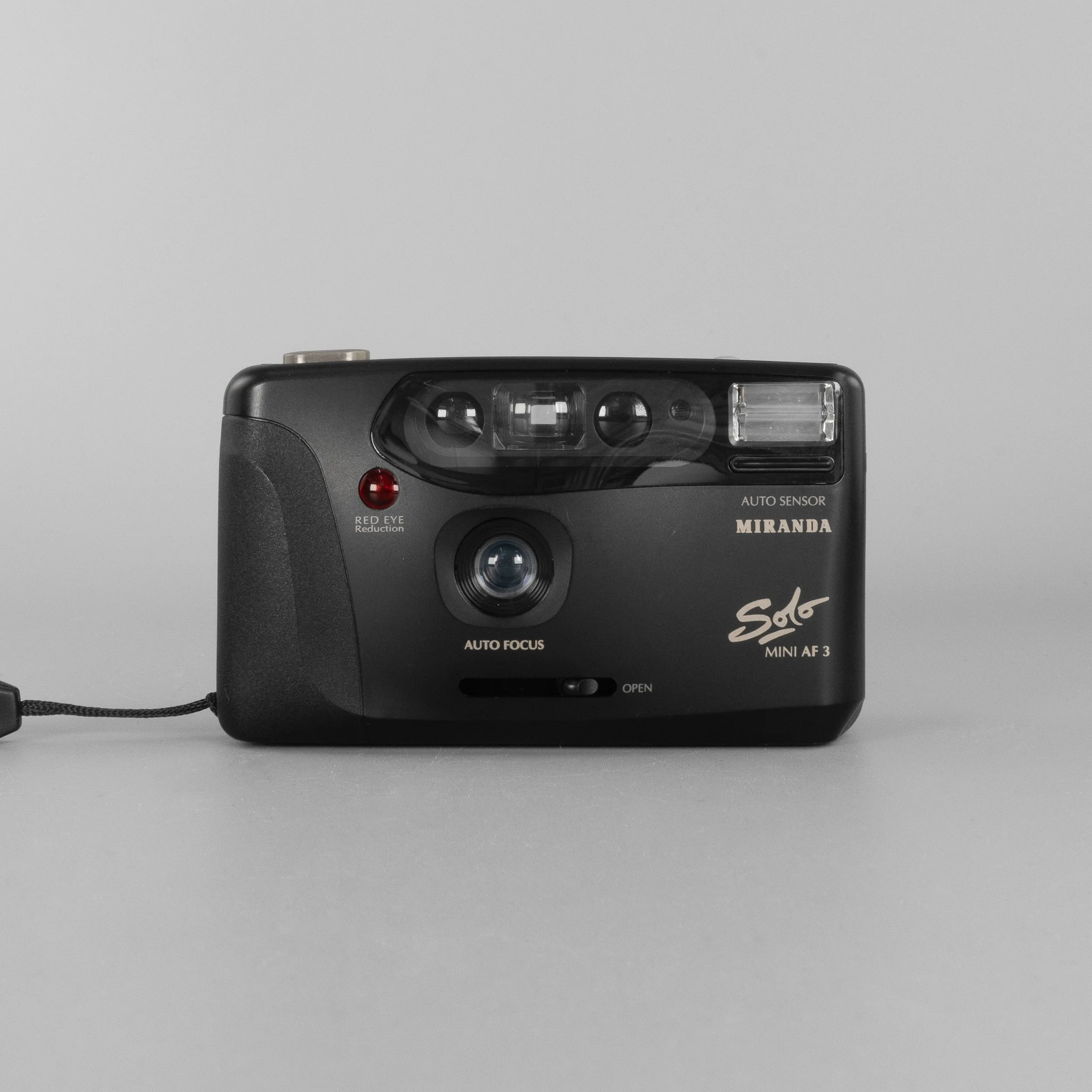 Miranda Solo Mini AF3 compact Point and shoot Film Camera refurbished analogue photography affordable vintage reusable best film camera