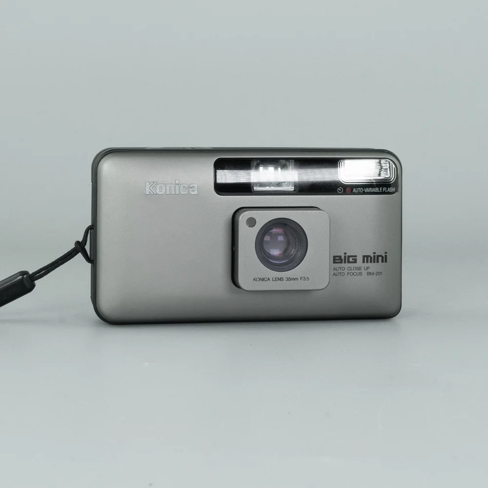 Konica Big Mini BM201 — LensFayre