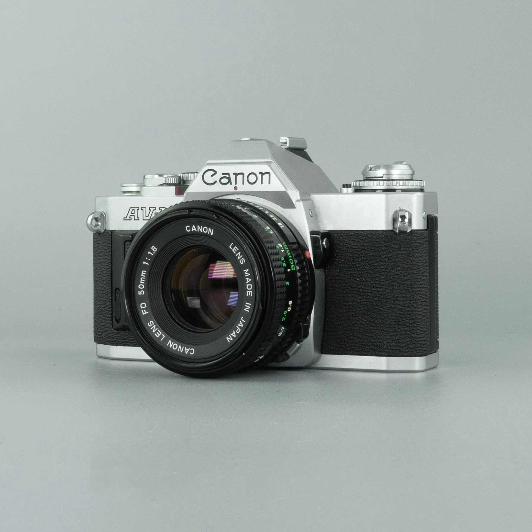 Canon AV1 — LensFayre