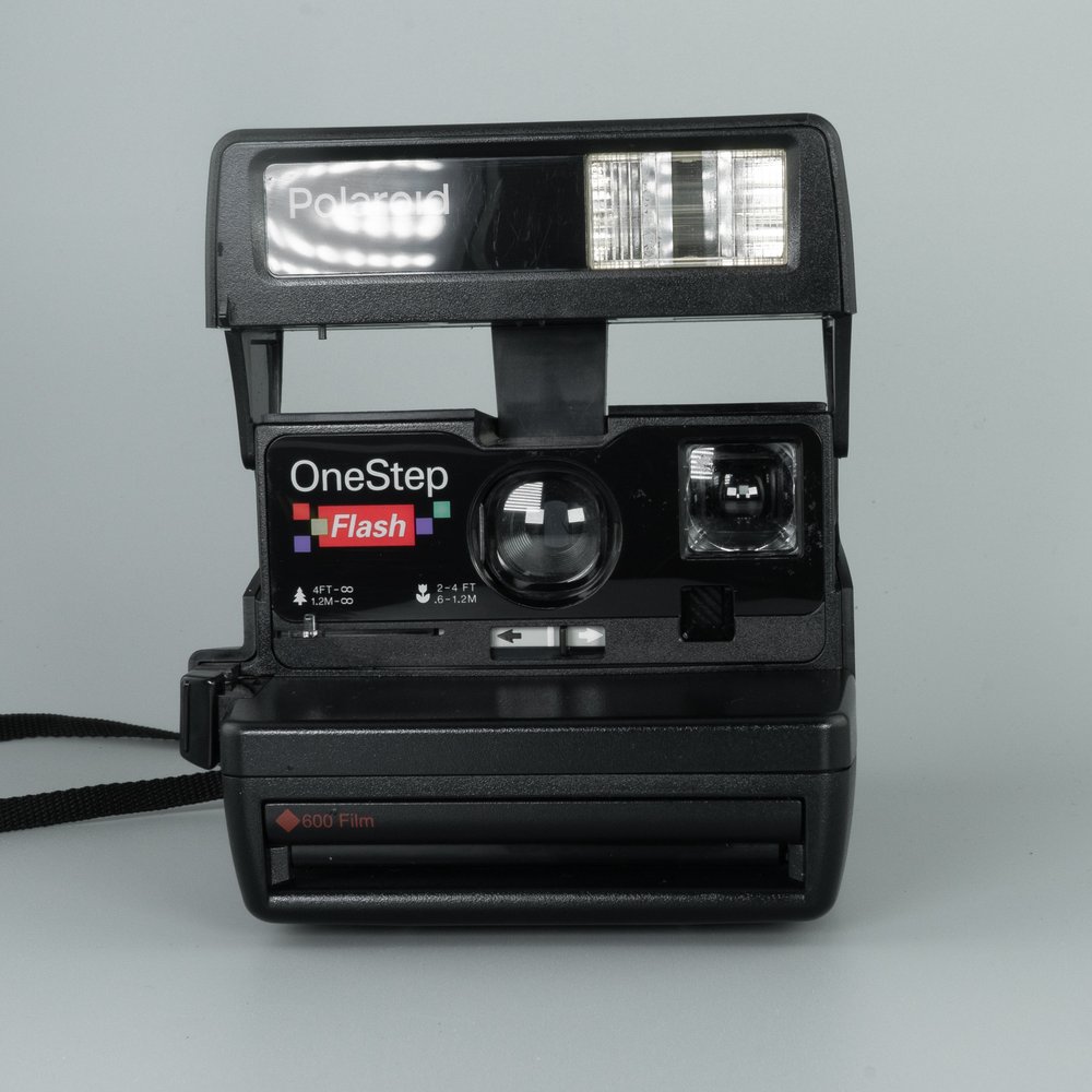 Salvaje Contratar hipoteca Polaroid One Step Flash — LensFayre