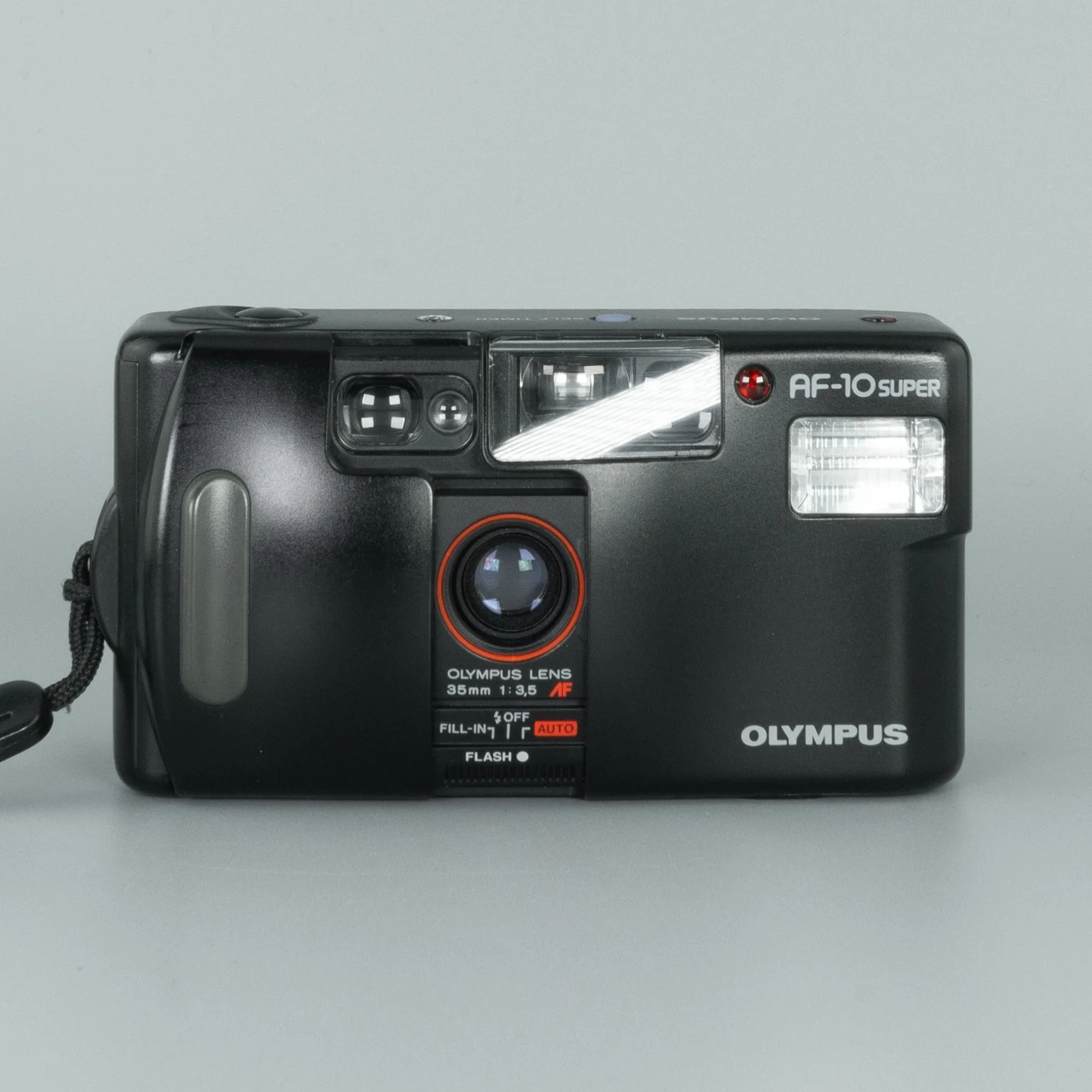 Appareil Photo Jetable Olympus AF-10 Super - 35mm - Argentique - Testé Et Fonctionne