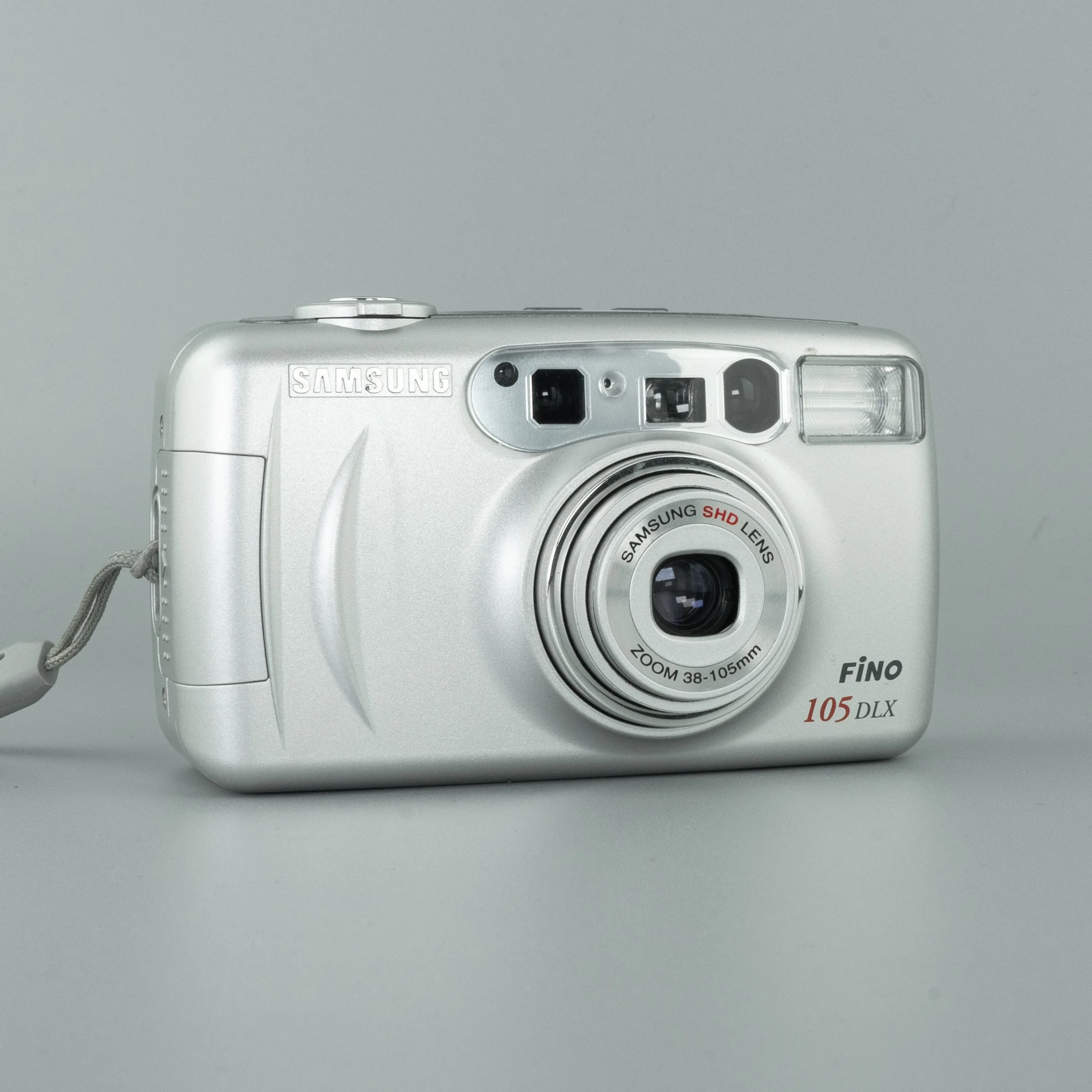Samsung Fino 105 DLX 35mm film camera Point and shoot