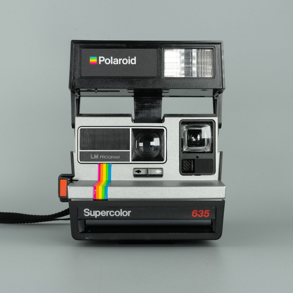 Polaroid Supercolor 635 — LensFayre