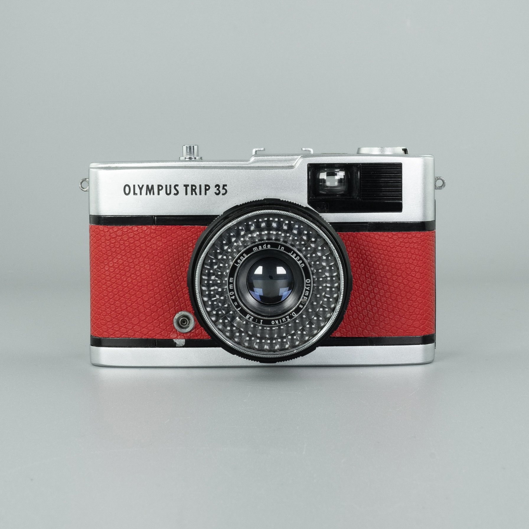 Olympus Trip 35 (Crimson) — LensFayre