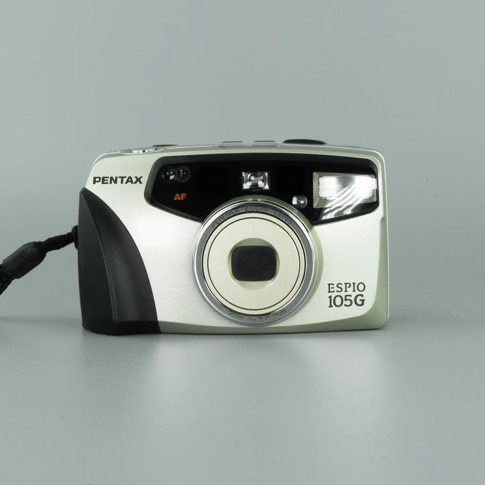 35mm Film Pentax Disposable Camera Japanese Asahi Pentax K1000 - Main Image