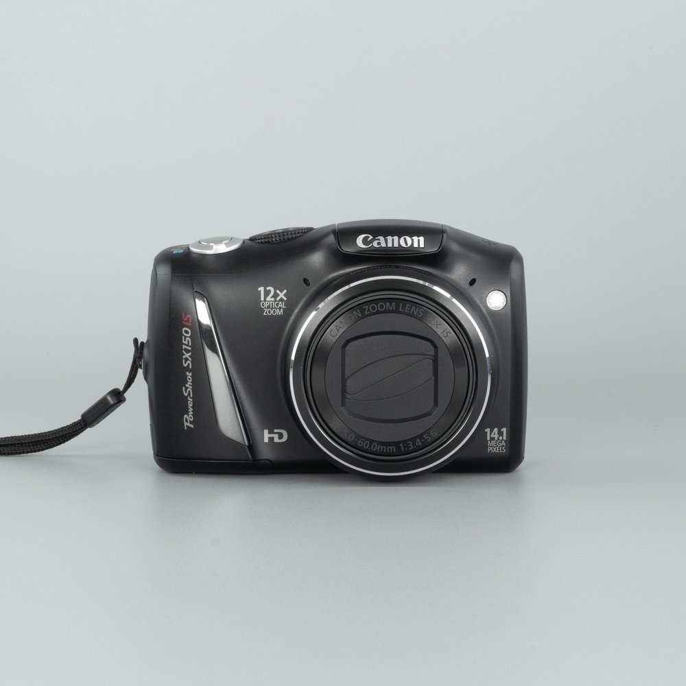 Odysseus cabine verkouden worden Canon Powershot SX150 IS — LensFayre